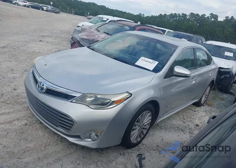 2013 Toyota Avalon Hybrid/Prem/Tour/Ltd из США, поврежденный, VIN 4T1BD1EB8DU017992